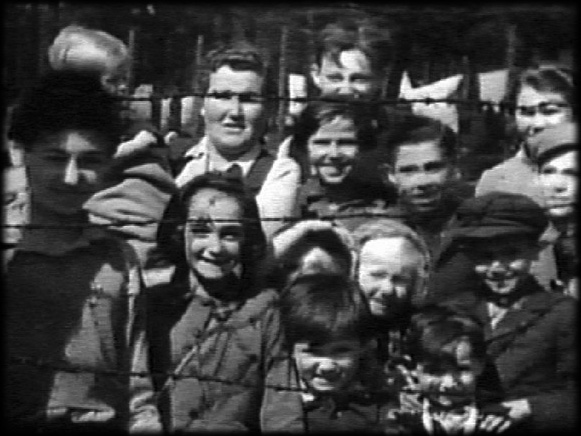 Belsen survivors